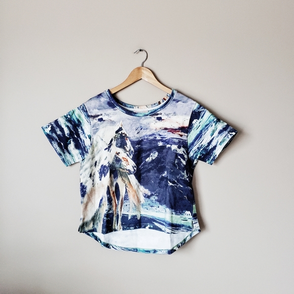 Paul & Joe Tops - Anthro Paul & Joe Sisters Mustang  Pull Over